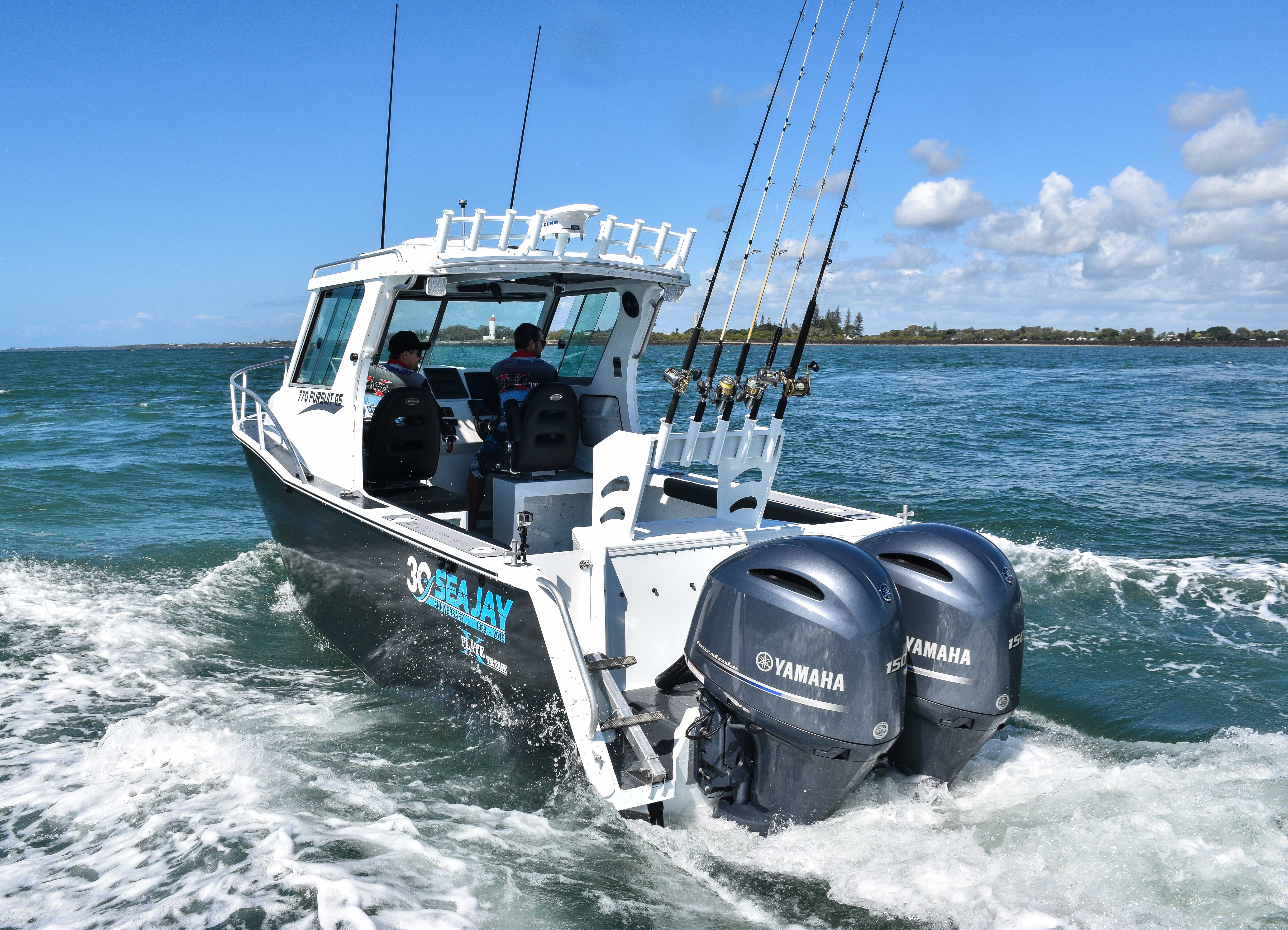 Sea Jay 770 Pursuit Gs Reviewed Fishing Boating Exploring