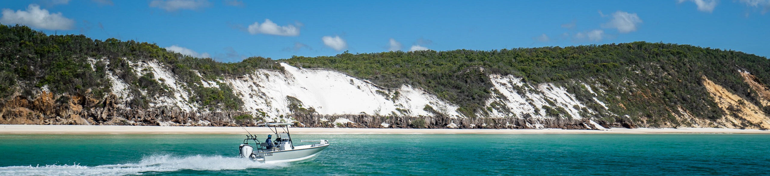 Fishing Boating & Exploring - Hervey Bay & Fraser Island