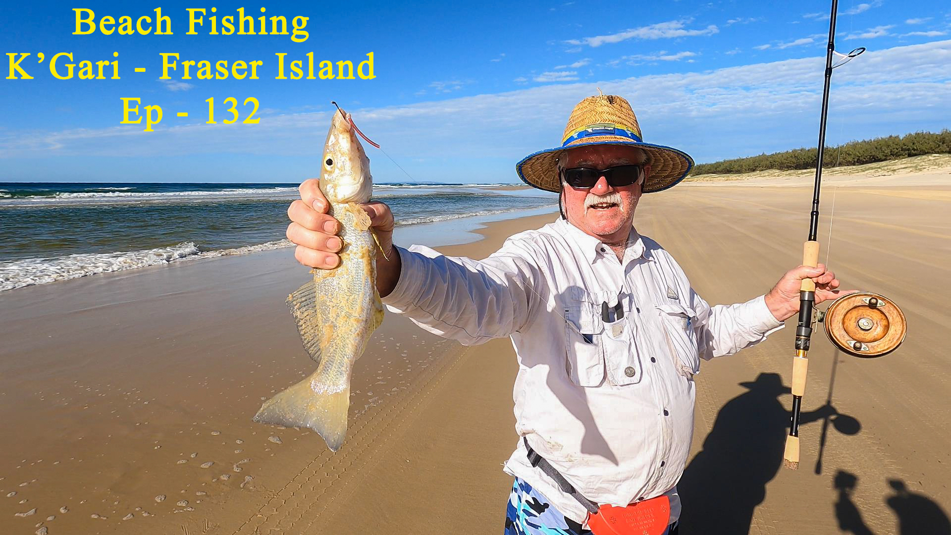 Beach Fishing K'Gari - Fraser Island - Fishing | Boating | Exploring